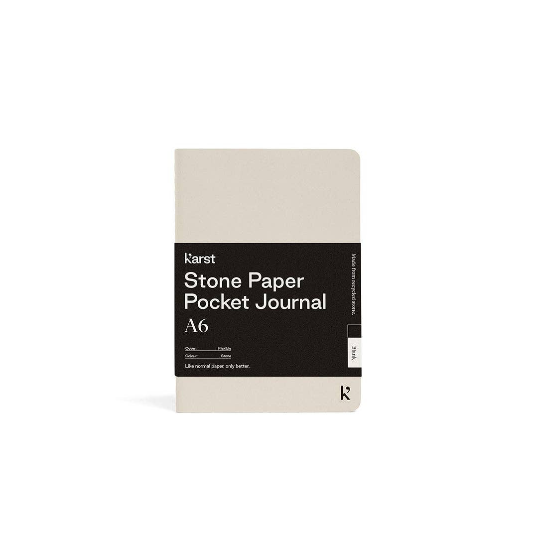 Ameico Glacier Karst - A6 Pocket Journal - Blank