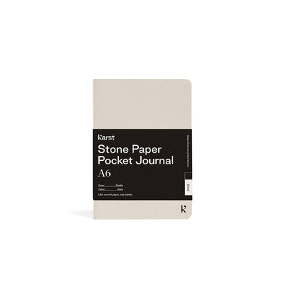Ameico Glacier Karst - A6 Pocket Journal - Blank