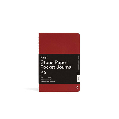 Ameico Glacier Karst - A6 Pocket Journal - Blank