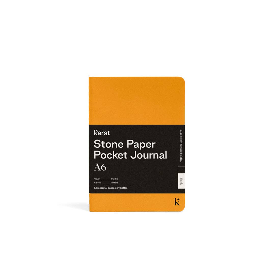 Ameico Glacier Karst - A6 Pocket Journal - Blank
