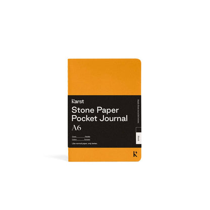 Ameico Glacier Karst - A6 Pocket Journal - Blank