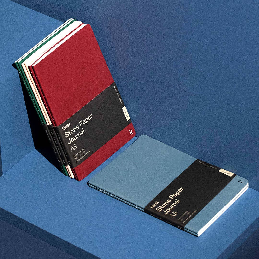 Ameico Journals Karst - A5 Softcover Daily Journal Twin Pack