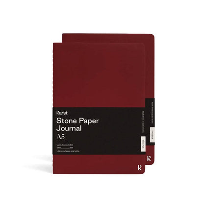 Ameico Journals Karst - A5 Softcover Daily Journal Twin Pack