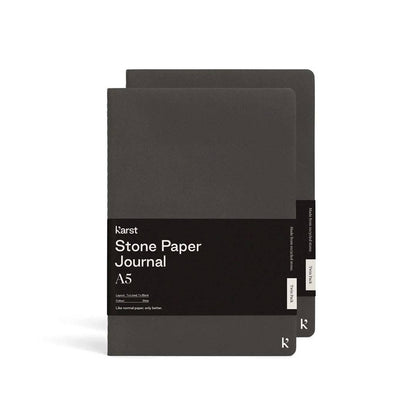 Ameico Journals Karst - A5 Softcover Daily Journal Twin Pack