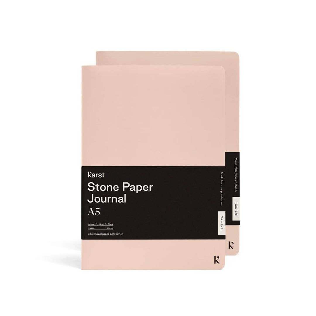Ameico Journals Karst - A5 Softcover Daily Journal Twin Pack