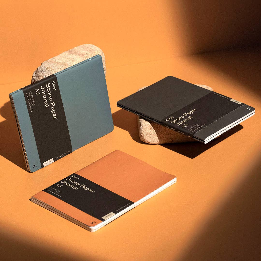 Ameico Journals Karst - A5 Softcover Daily Journal Twin Pack