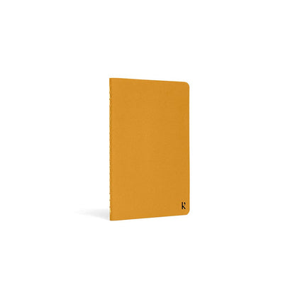 Ameico Journals Turmeric Karst - A6 Pocket Journal - Blank