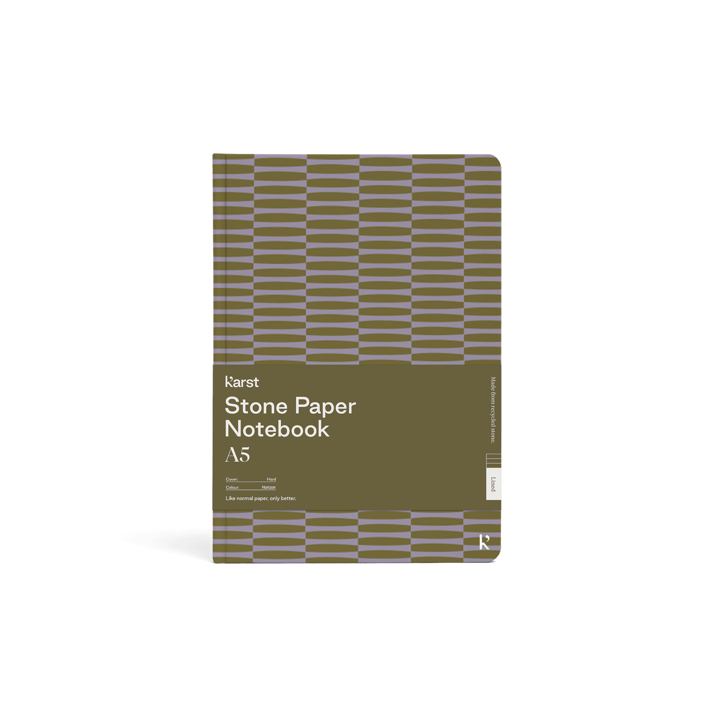 Ameico Karst - A5 Hardcover Notebook - Muse Collection - Lined