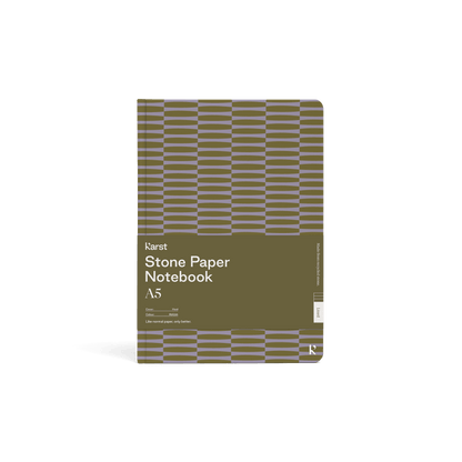 Ameico Karst - A5 Hardcover Notebook - Muse Collection - Lined