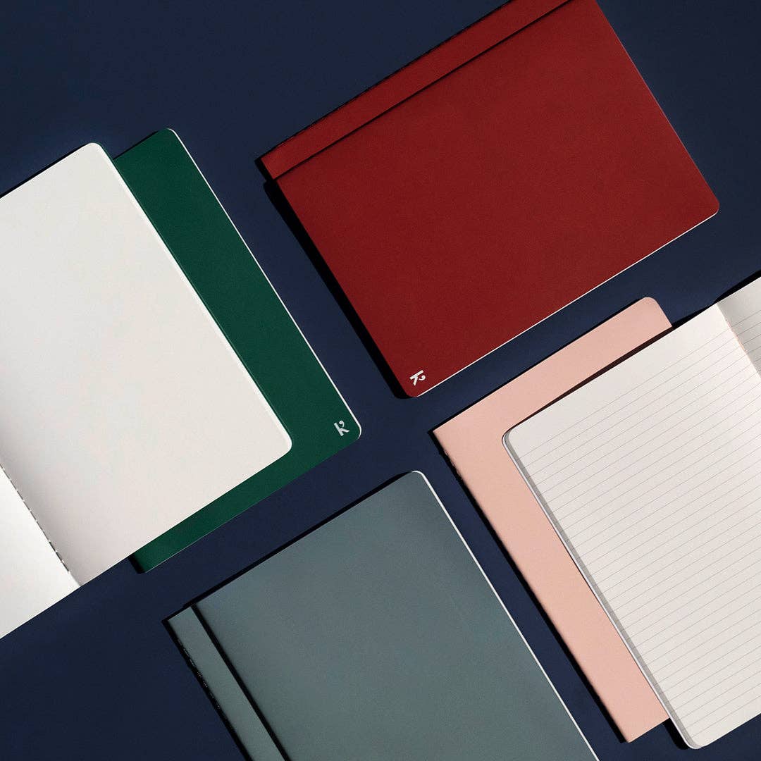 Ameico Karst - A5 Softcover Daily Journal Twin Pack