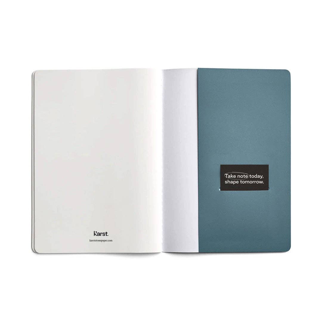 Ameico Karst - A5 Softcover Daily Journal Twin Pack