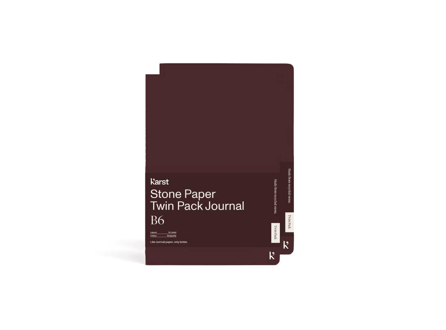 Ameico Karst - B6 Twin Pack Journal