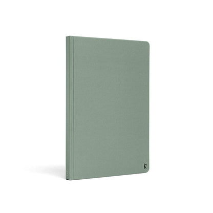 Ameico Notebooks & Notepads Eucalypt Karst - A5 Hardcover Notebook - Grid