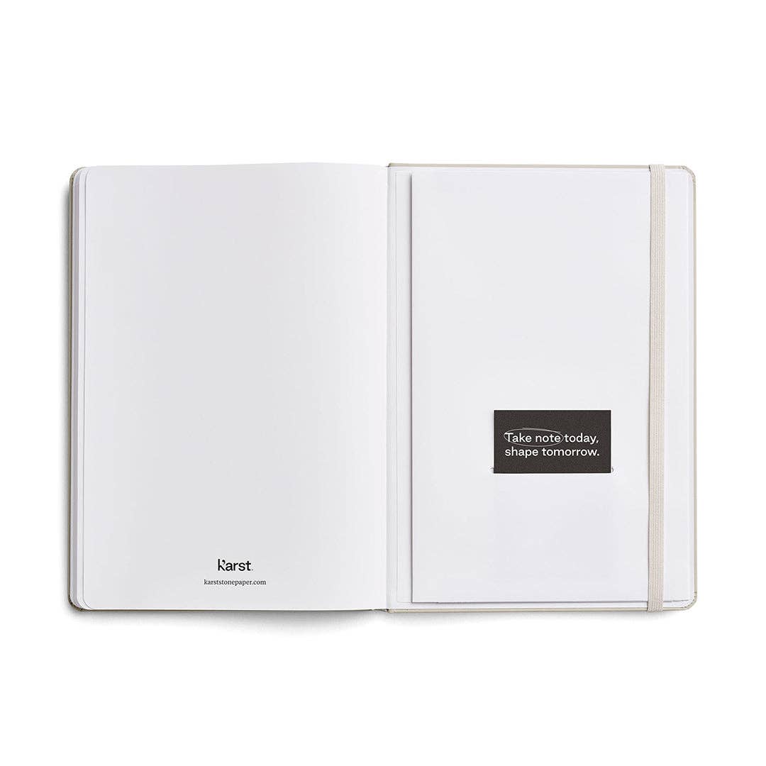 Ameico Notebooks & Notepads Karst - A5 Hardcover Notebook - Grid