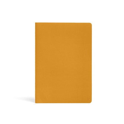 Ameico Notebooks & Notepads Turmeric Karst - A5 Softcover Notebook - Lined