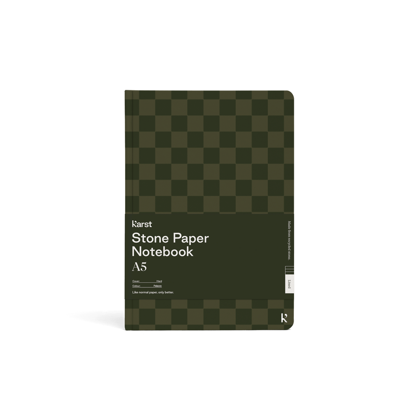 Ameico Palazzo Karst - A5 Hardcover Notebook - Muse Collection - Lined