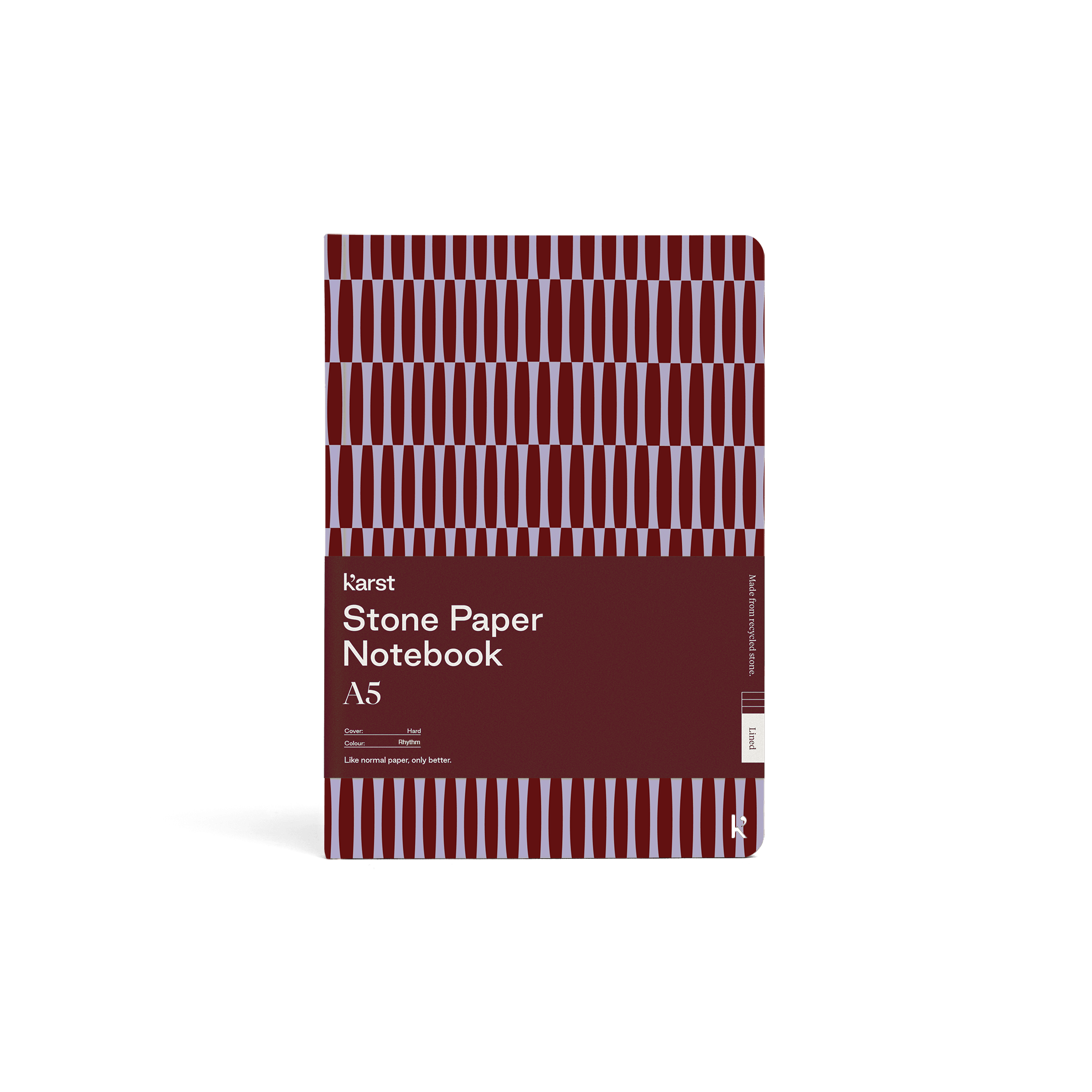 Ameico Rhythm Karst - A5 Hardcover Notebook - Muse Collection - Lined