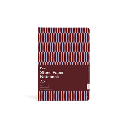 Ameico Rhythm Karst - A5 Hardcover Notebook - Muse Collection - Lined