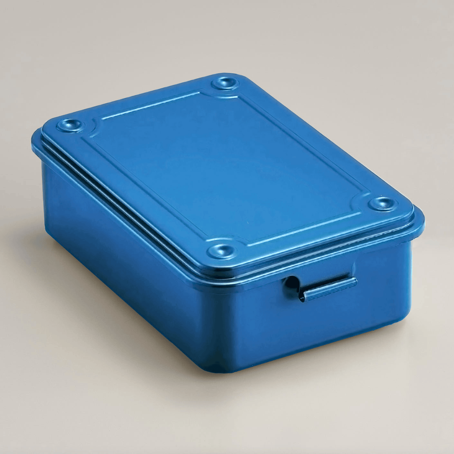 Ameico tool box Blue Toyo - Steel Stackable Storage Box T-150