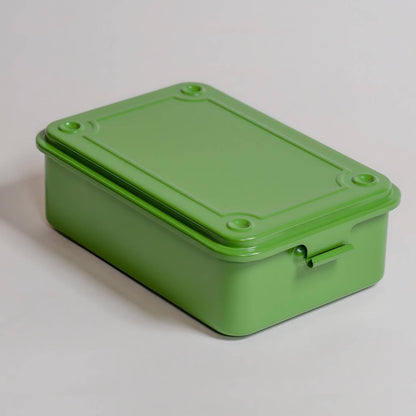 Ameico tool box Japanese Tea Green Toyo - Steel Stackable Storage Box T-150