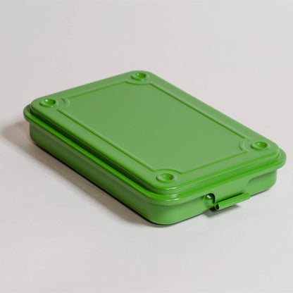 Ameico tool box Japanese Tea Green Toyo - Steel Stackable Storage Box T-152