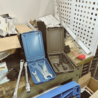 Ameico tool box Toyo - Steel Stackable Storage Box T-152