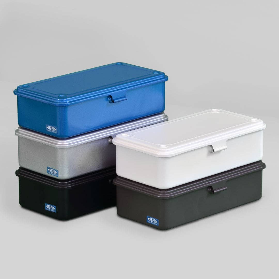 Ameico tool box Toyo - Steel Stackable Storage Box T-190