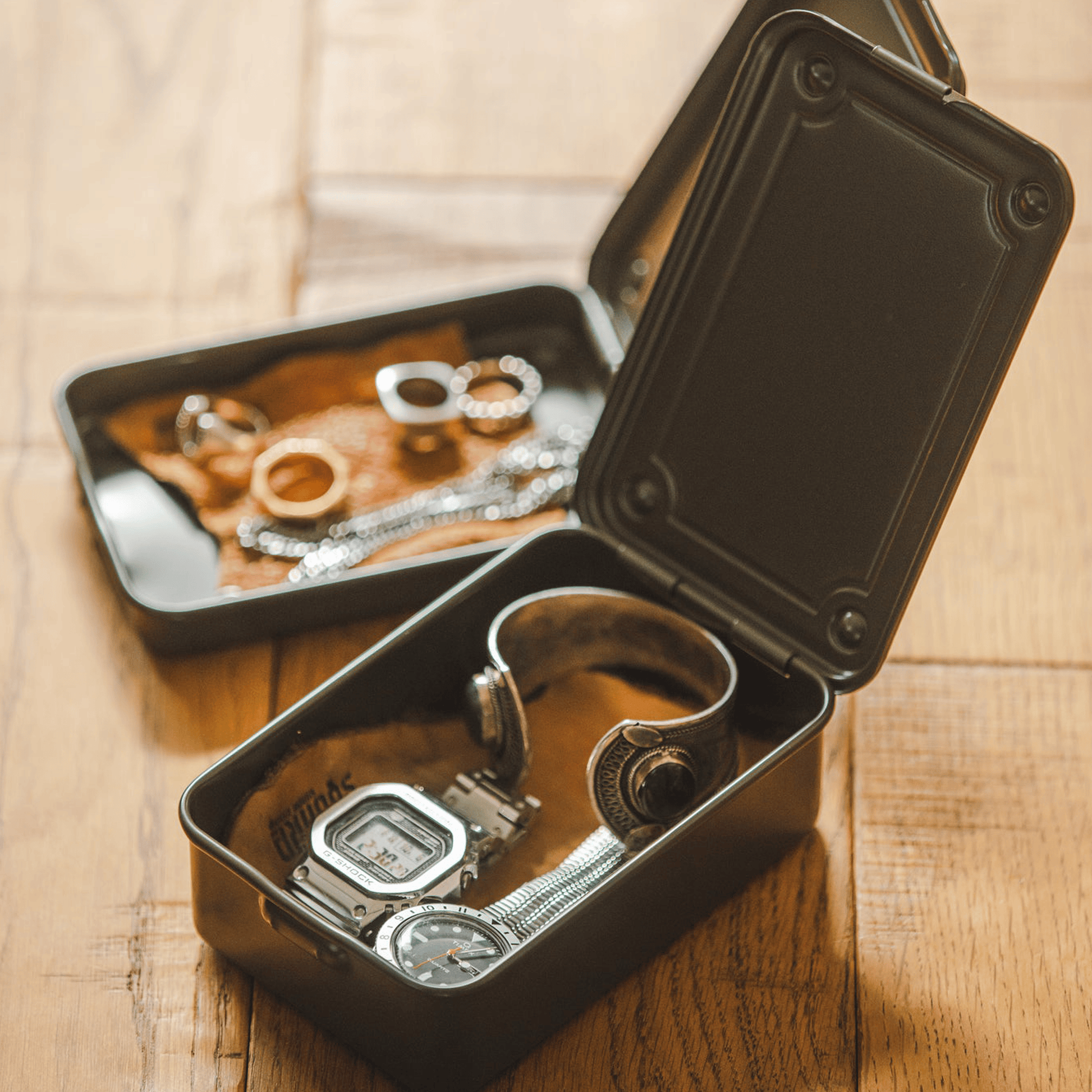 Ameico Toyo - Steel Stackable Storage Box T-150