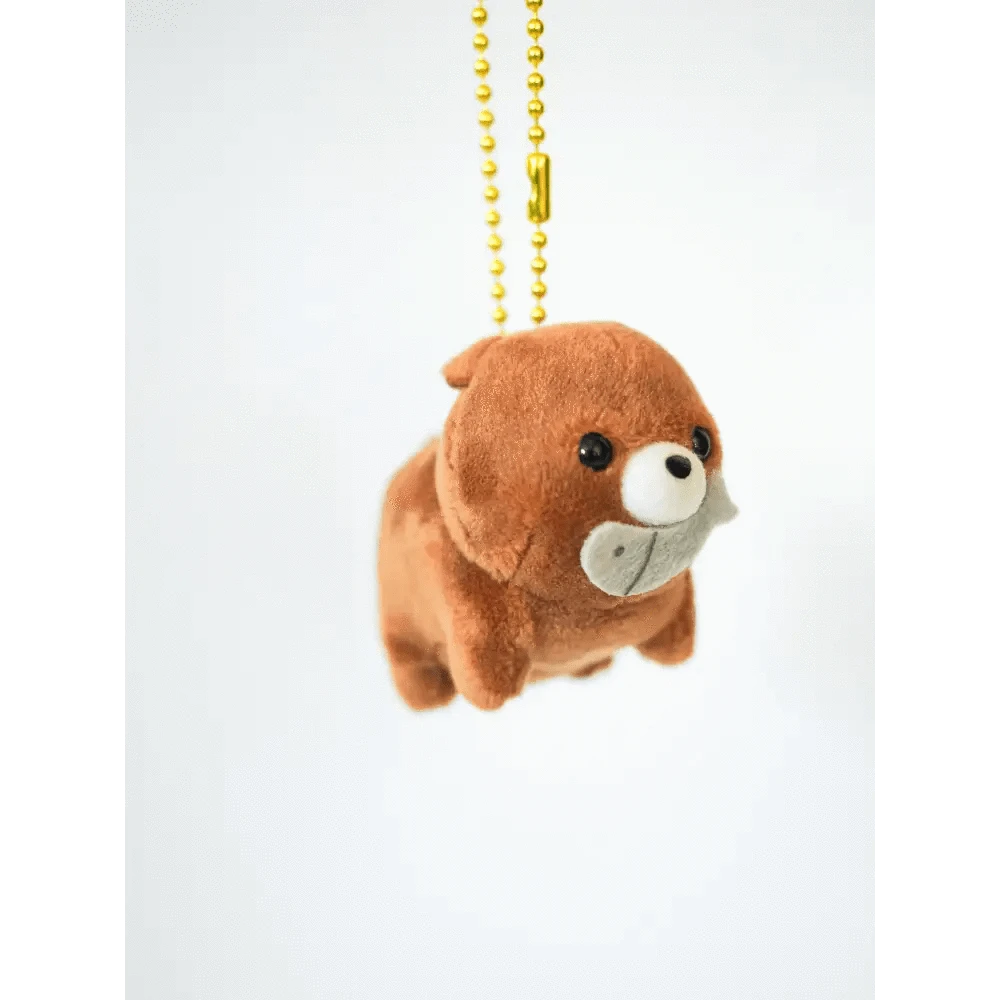 Amuse,Inc. Keychains Bear Keychain Plush