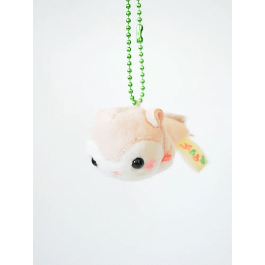 Amuse,Inc. Keychains Flying Squirrel Keychain Plush