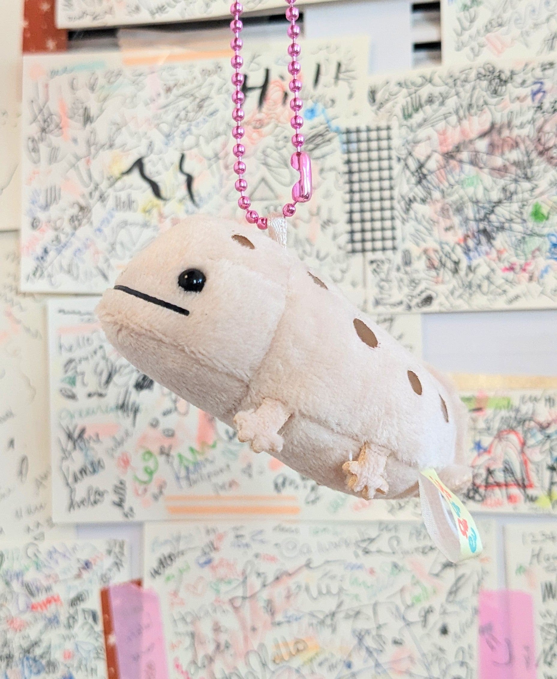 Amuse,Inc. Keychains Giant Salamander Keychain Plush
