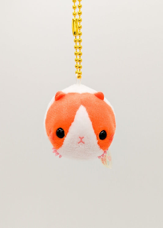 Amuse,Inc. Keychains Guinea Pig Plush Keychain - Puchimaru