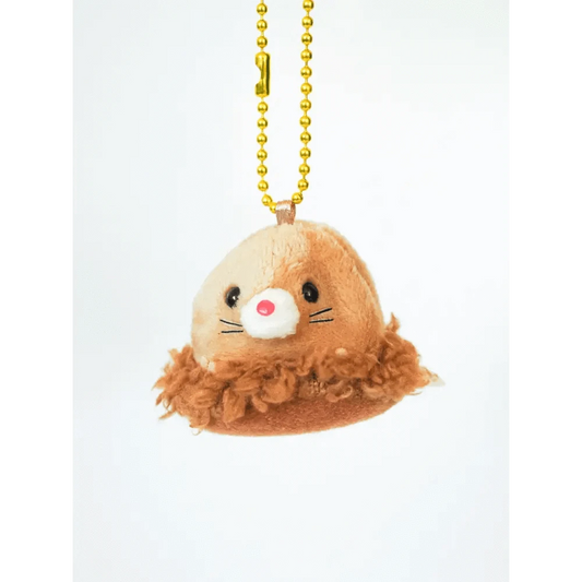 Amuse,Inc. Keychains Mole Keychain Plush