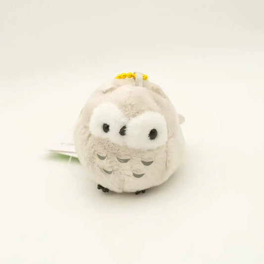 Amuse,Inc. Keychains Owl Keychain Plush