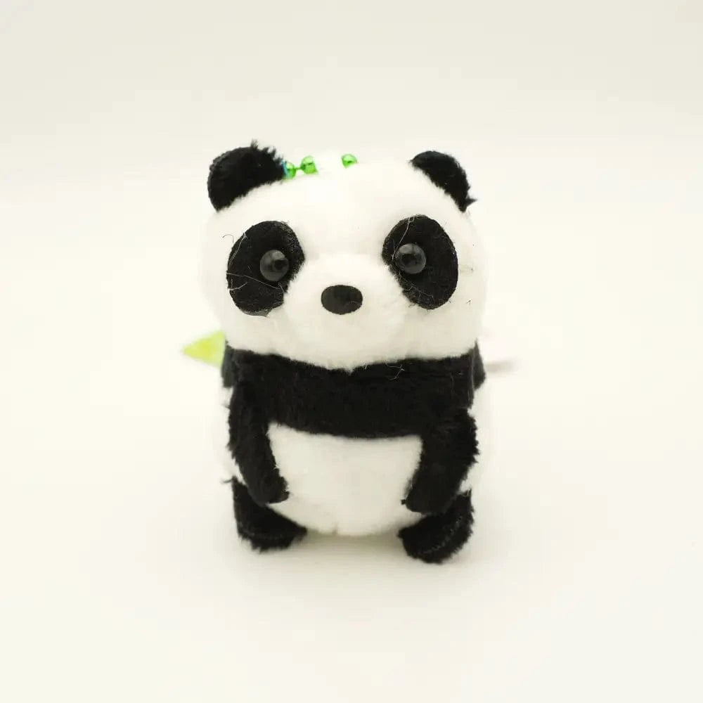 Amuse,Inc. Keychains Panda Keychain Plush