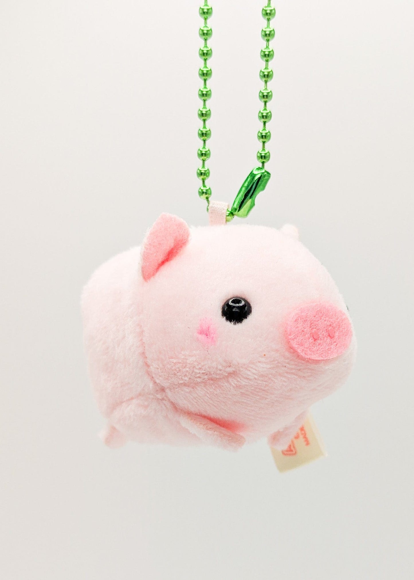 Amuse,Inc. Keychains Pig Plush Keychain - Puchimaru