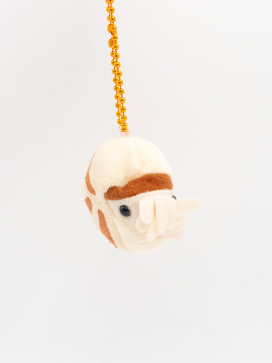 Amuse,Inc. Keychains Plush Nautilus Keychain