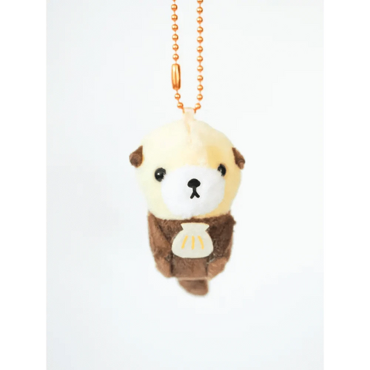 Amuse,Inc. Keychains Sea Otter Keychain Plush