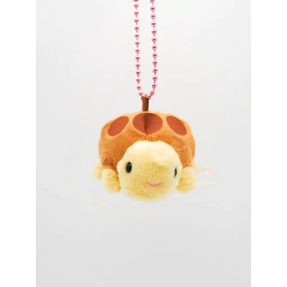 Amuse,Inc. Keychains Turtle Keychain Plush
