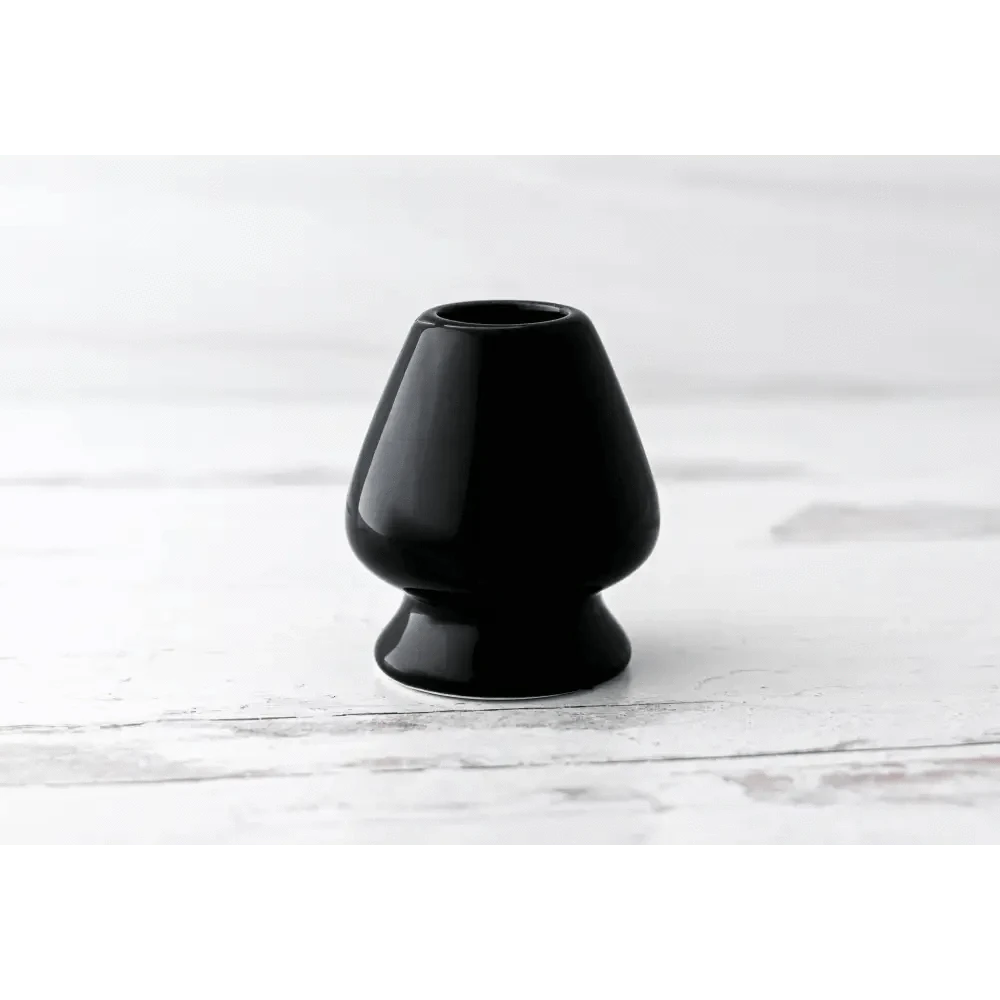 Aprikalife Tea & Tea Sets Black Black Matcha Whisk Holder (Ceramic Chasen Holder)