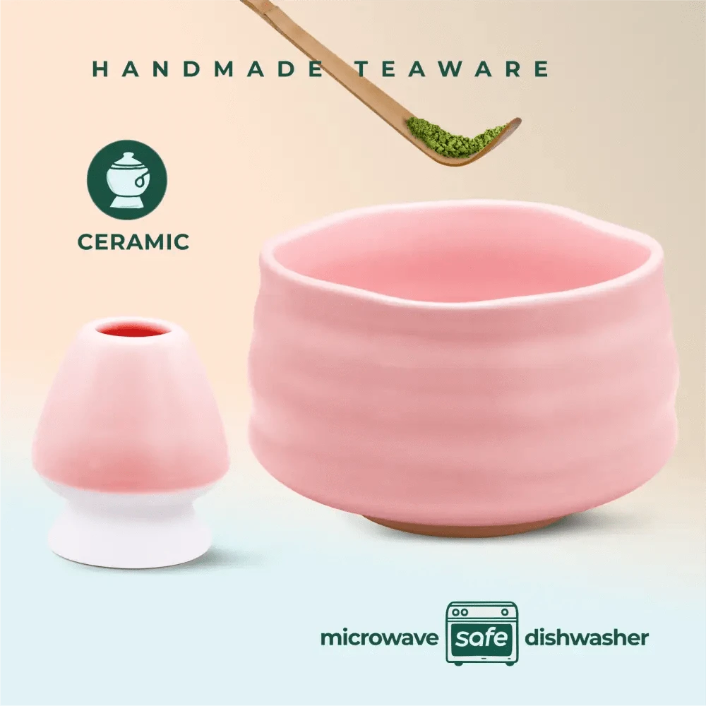 Aprikalife Tea & Tea Sets Ceremonial Matcha Starter Kit (6pcs), Christmas Gift Set