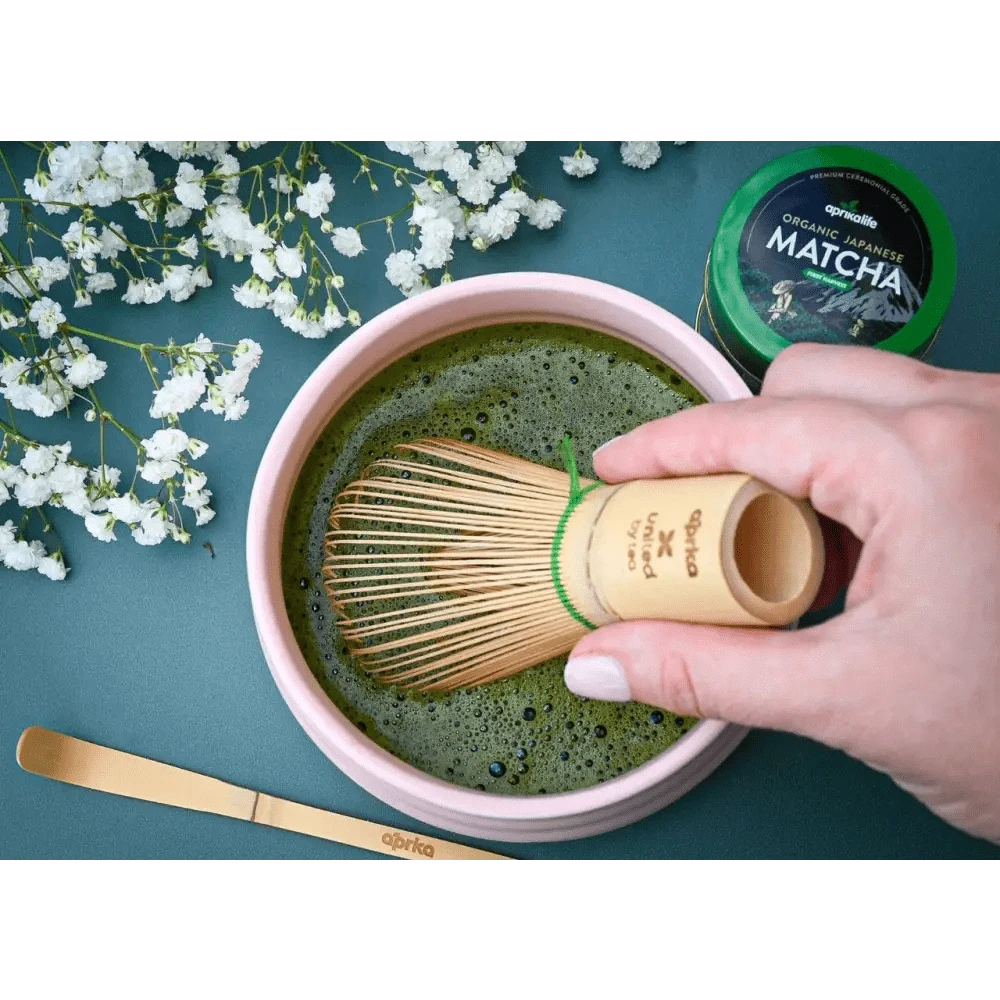 Aprikalife Tea & Tea Sets Ceremonial Matcha Starter Kit (6pcs), Christmas Gift Set