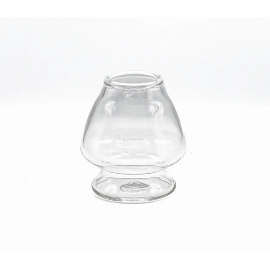 Aprikalife Tea & Tea Sets Clear Glass Matcha Whisk Holder (Chasen Holder)