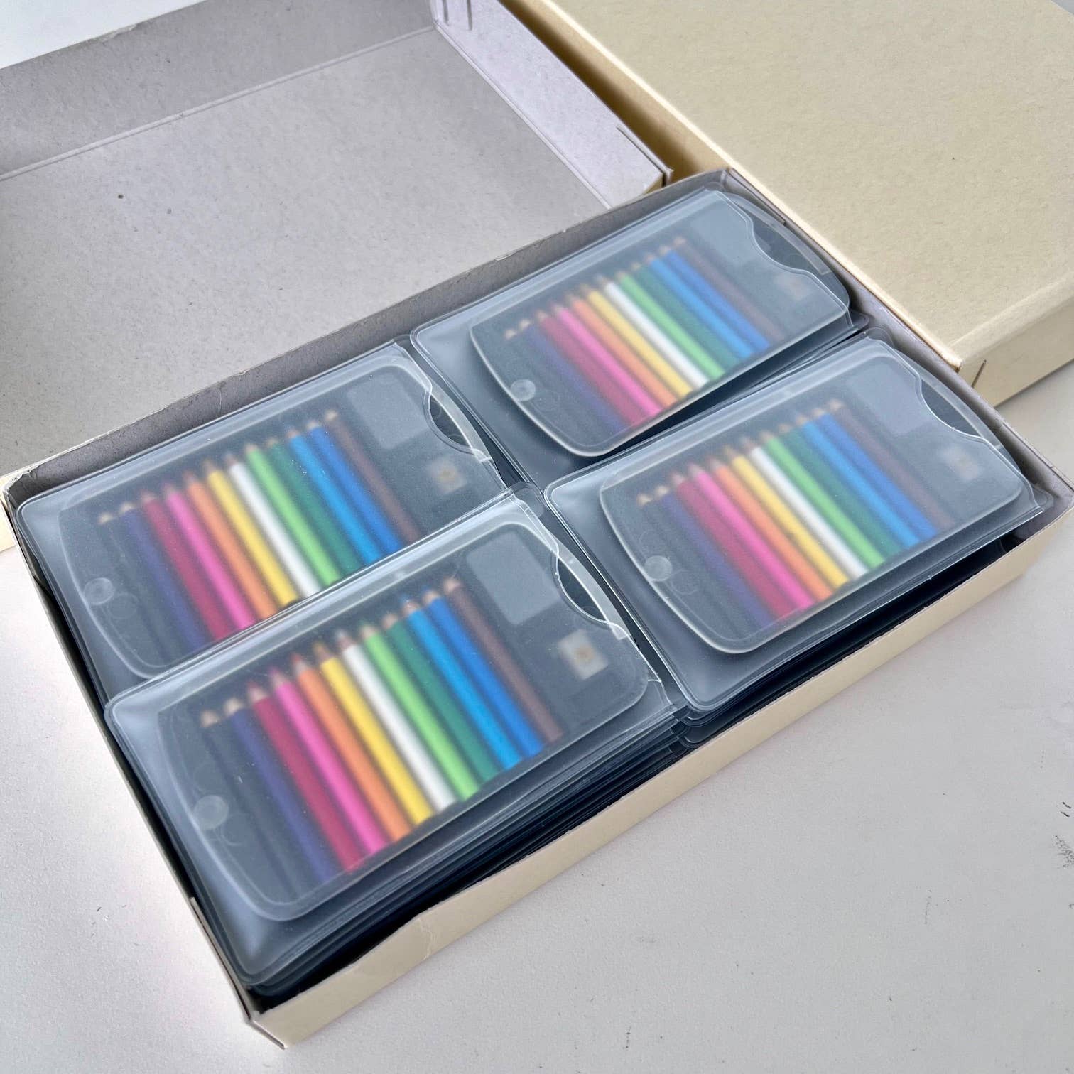 BCmini 22130 Mini Pencils in Clear Card Case-20