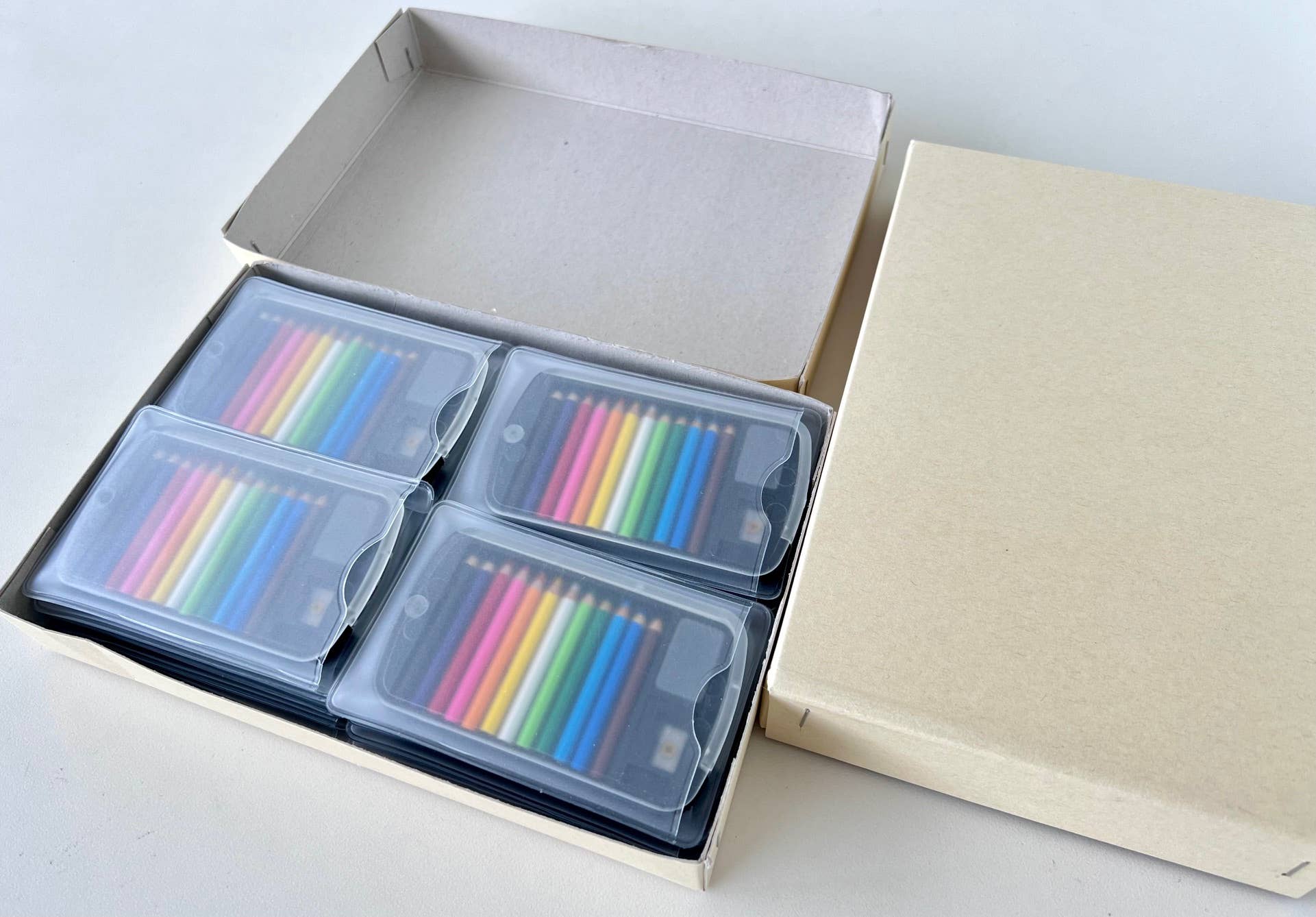 BCmini 22130 Mini Pencils in Clear Card Case-20