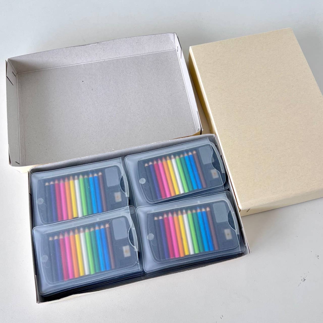 BCmini 22130 Mini Pencils in Clear Card Case-20