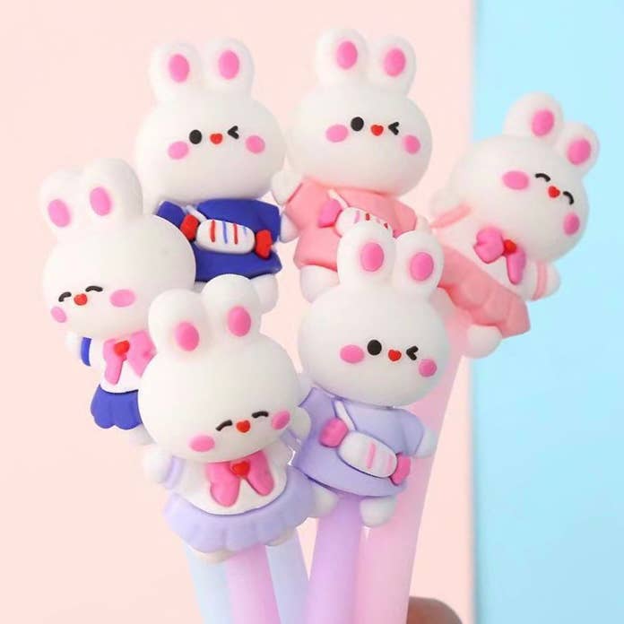 BCmini 22498 SWEET RABBIT WIGGLE GEL PEN