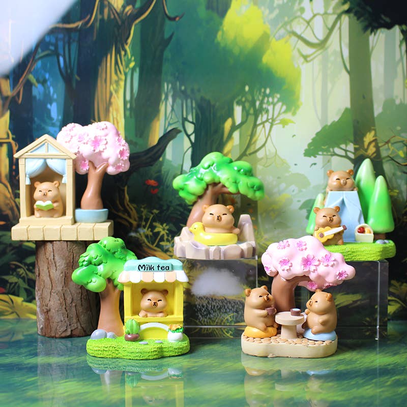 BCmini 71223 CAPYBARA TREE BLIND BOX-8