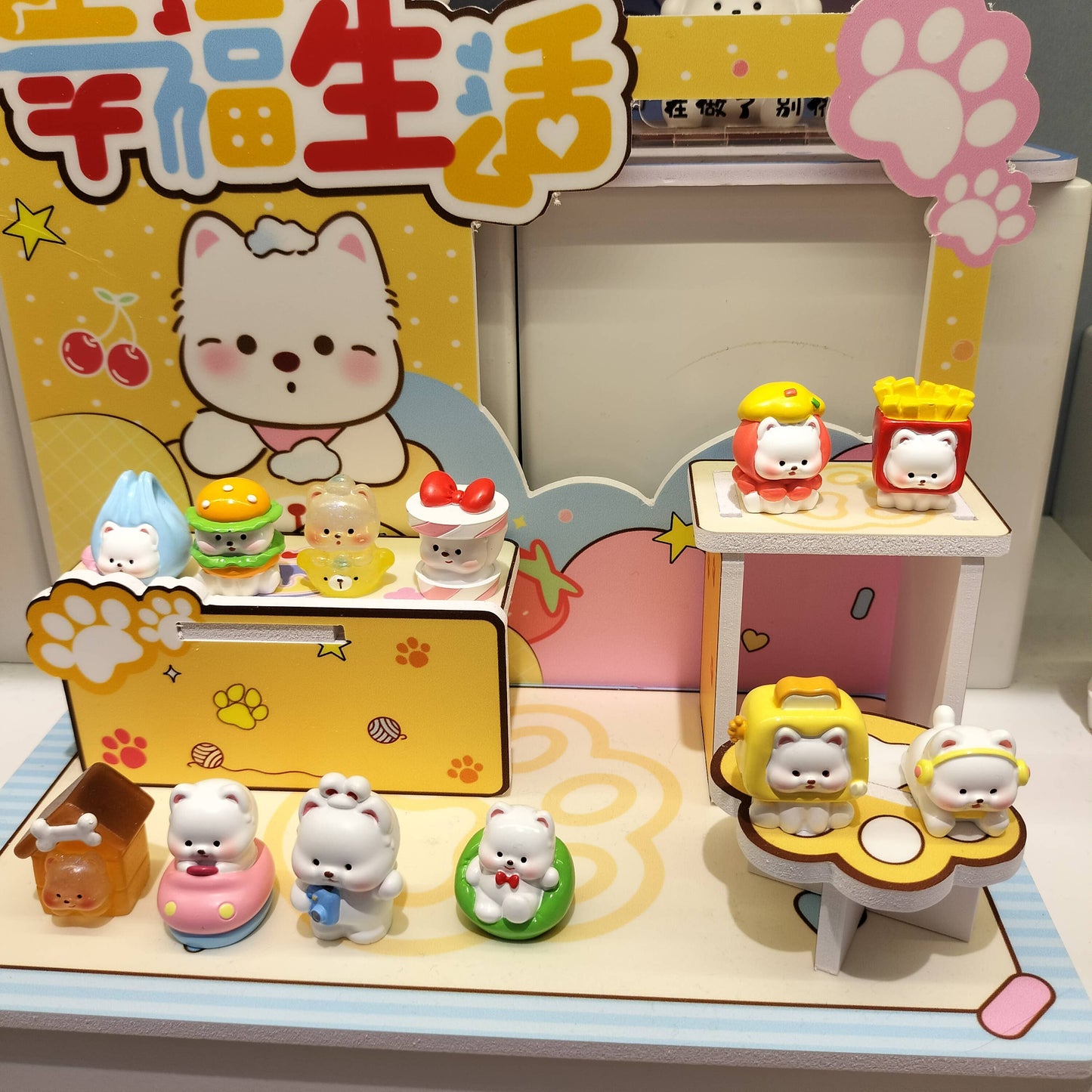 BCmini 71272 Puppy Diner Blind Box-12