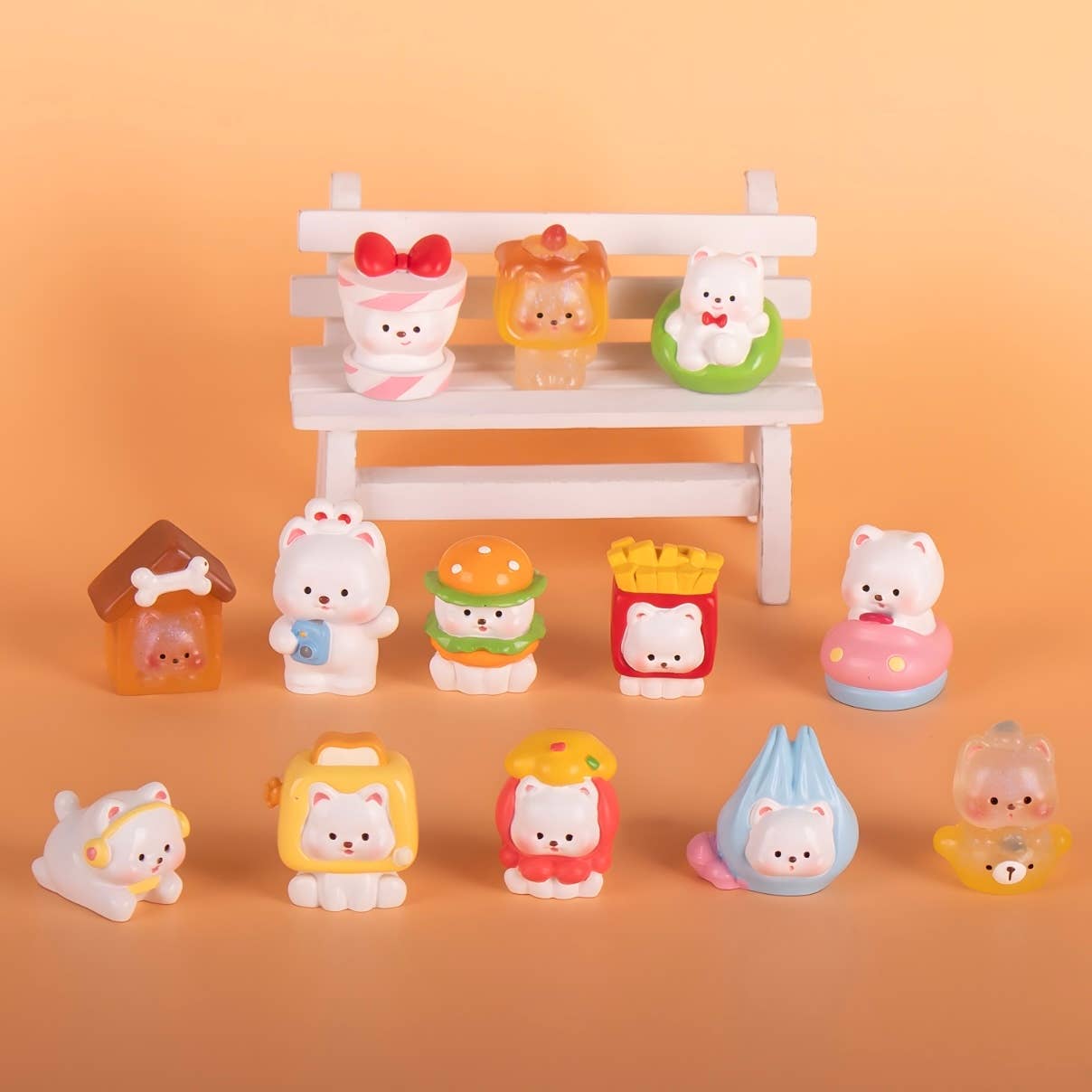 BCmini 71272 Puppy Diner Blind Box-12